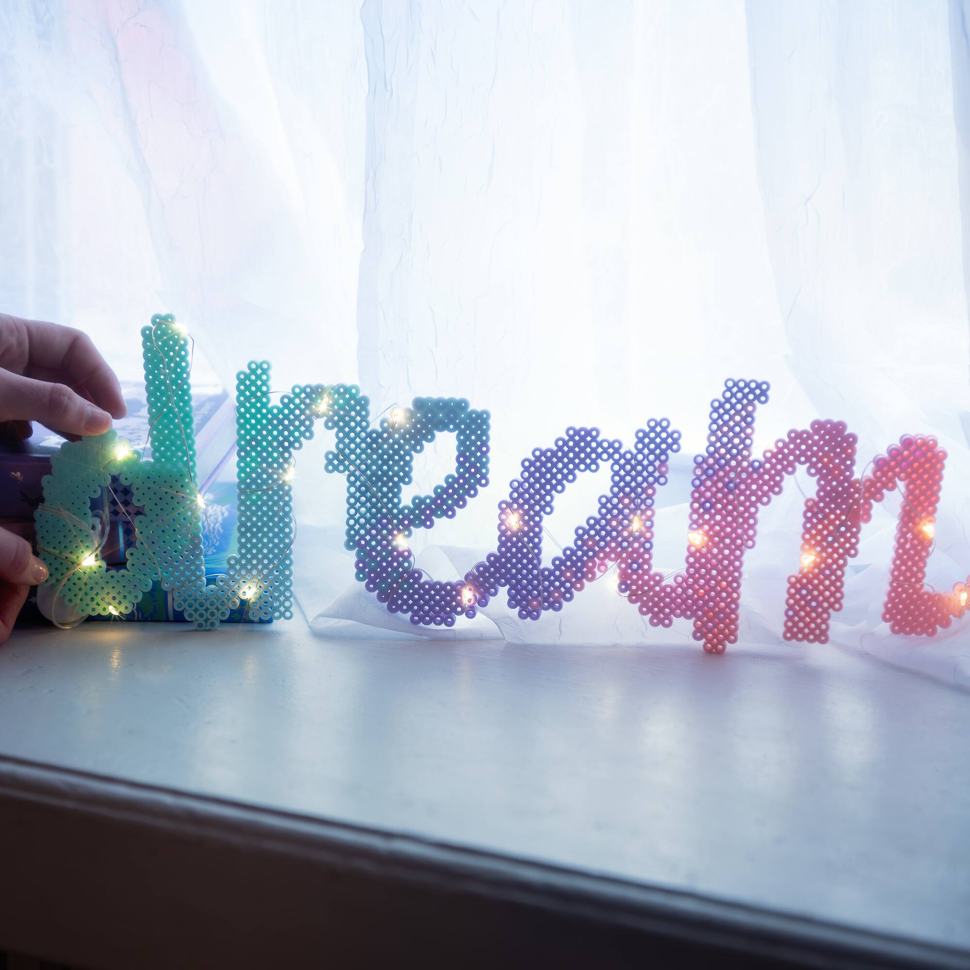 Perler® Bead DIY Dream Light-Up Bead Art Kit